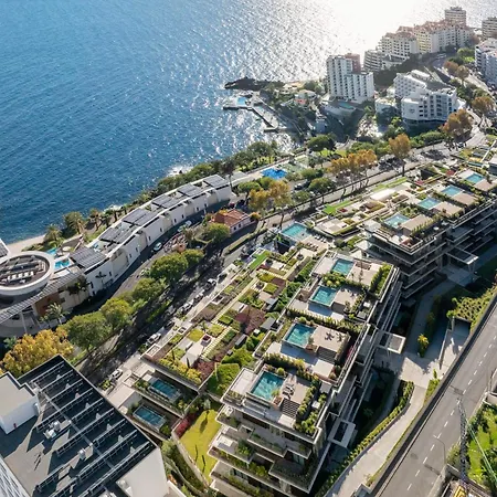 Lägenhet Savoy Monumentalis V A Retreat In An Icon Of Luxury Funchal (Madeira)